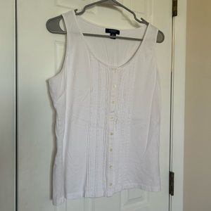 Ralph's Pleated Tank